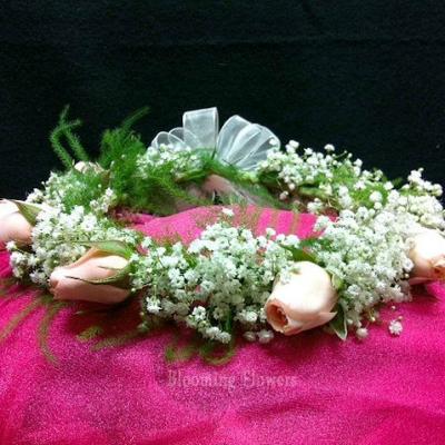 Roses Baby Breath