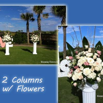 Phoca Thumb L 6000 Column Rental Flowers
